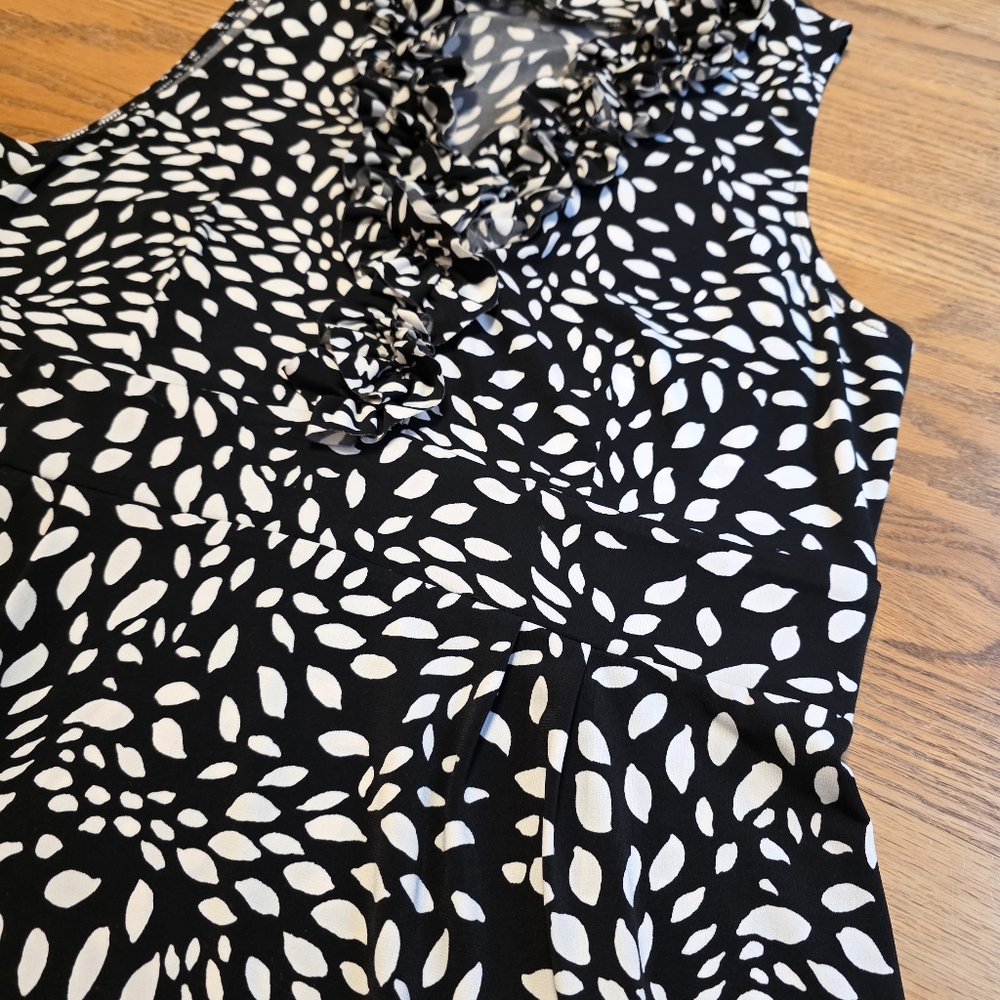 London Style Collection Sheath Knee-length Sleeveless Dress Women's Dress Sz 16 - Picture 6 of 14